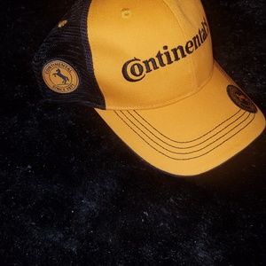 Continental snapback trucker cap